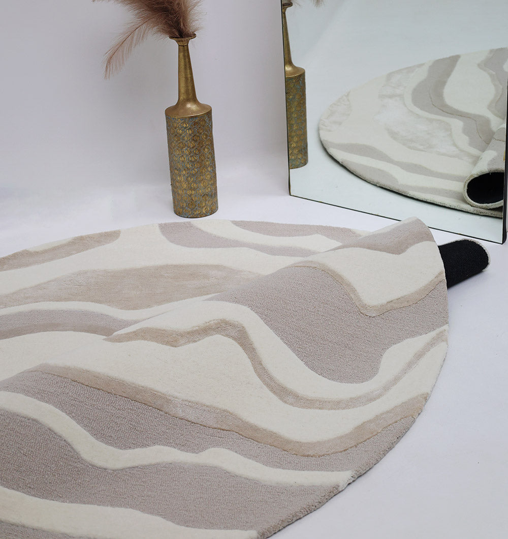 Handmade Area rug for Living room HTWV-127