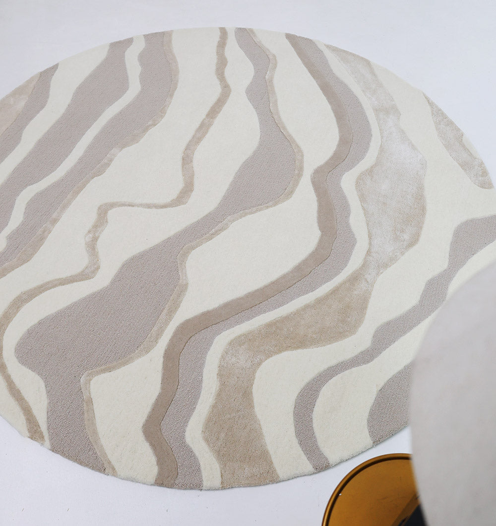 Handmade Area rug for Living room HTWV-127