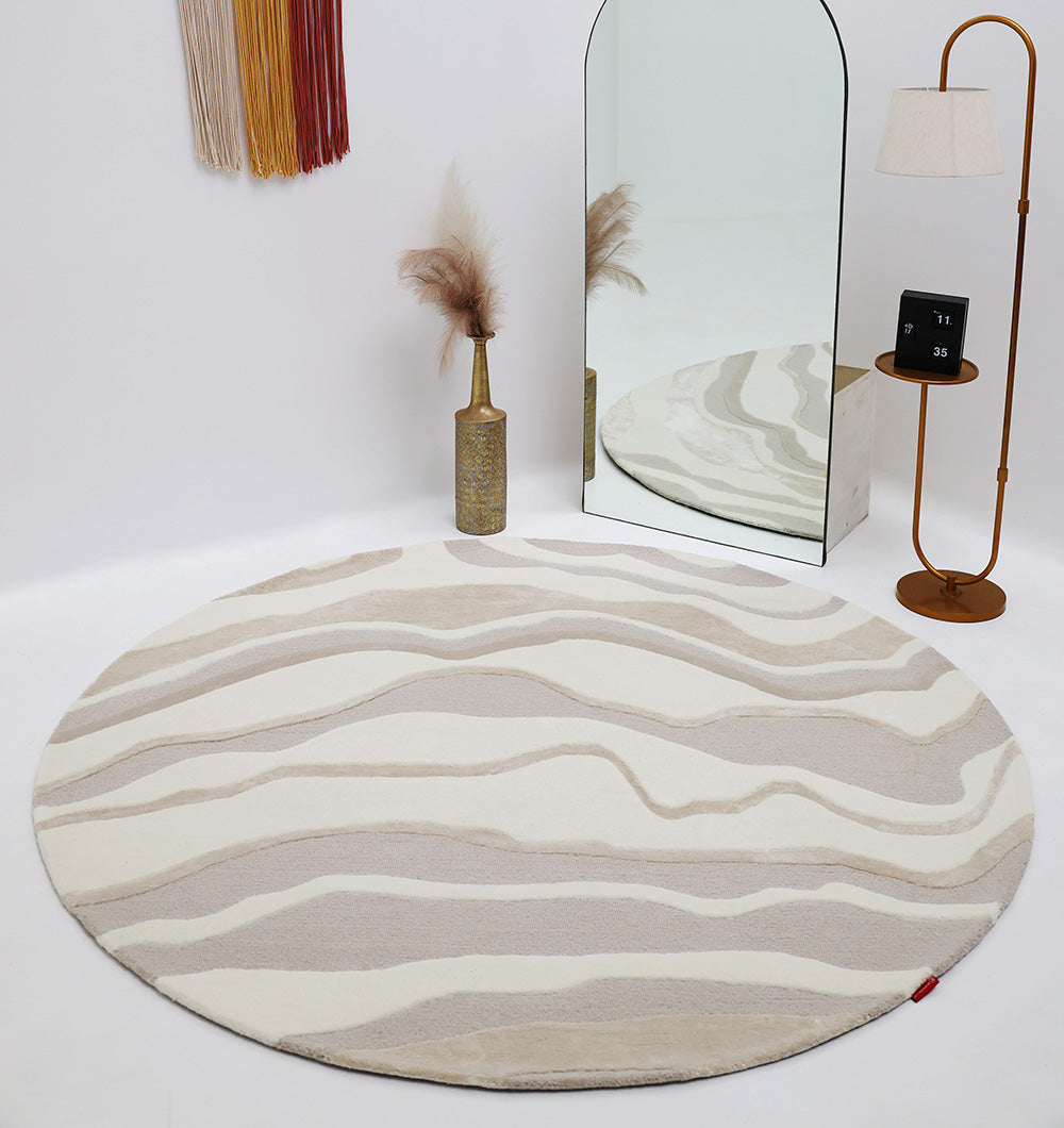 Handmade Area rug for Living room HTWV-127