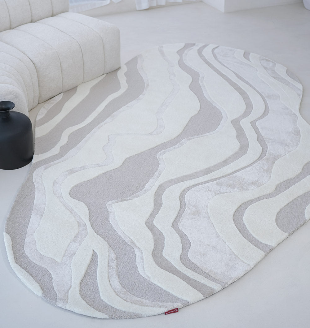 Handmade Area rug for Living room HTWV-127