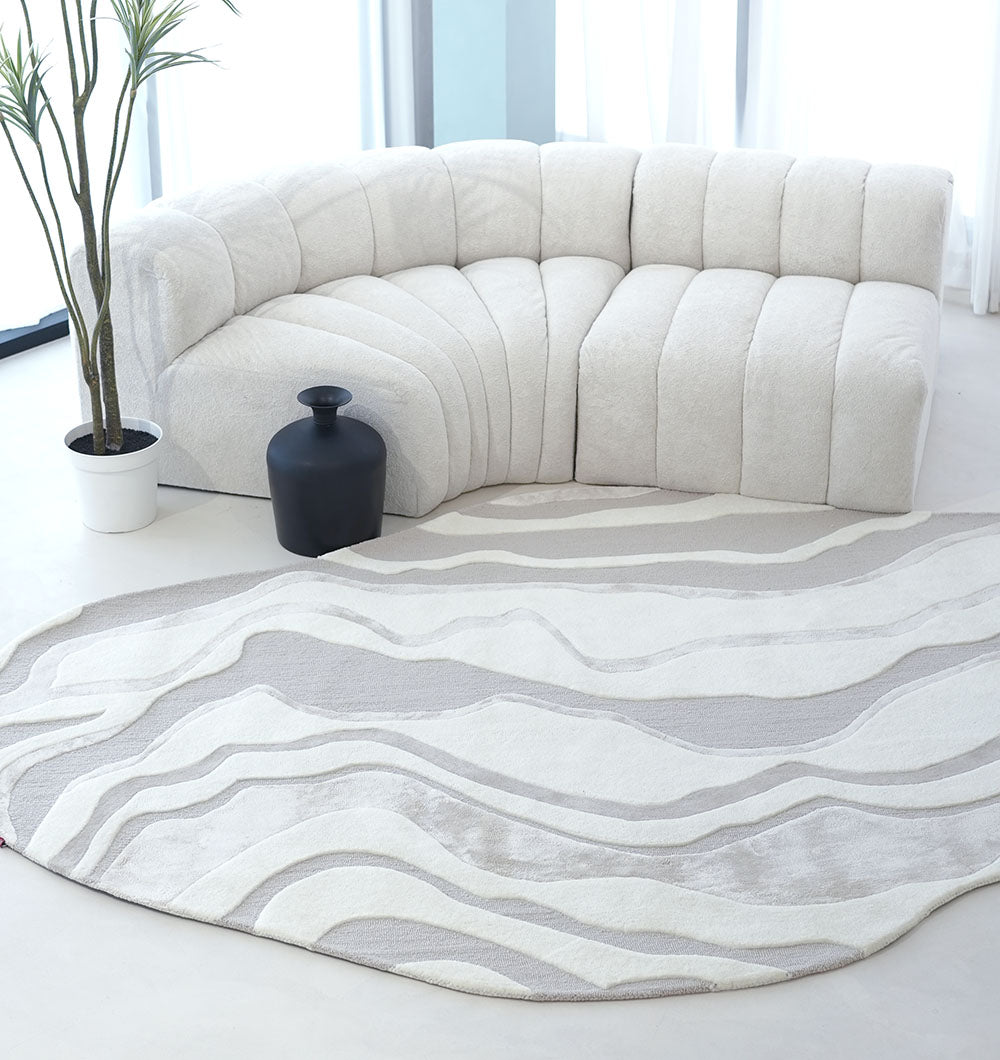 Handmade Area rug for Living room HTWV-127