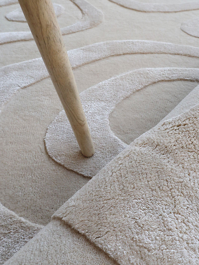 Handmade Area rug for Living room HTWV-128