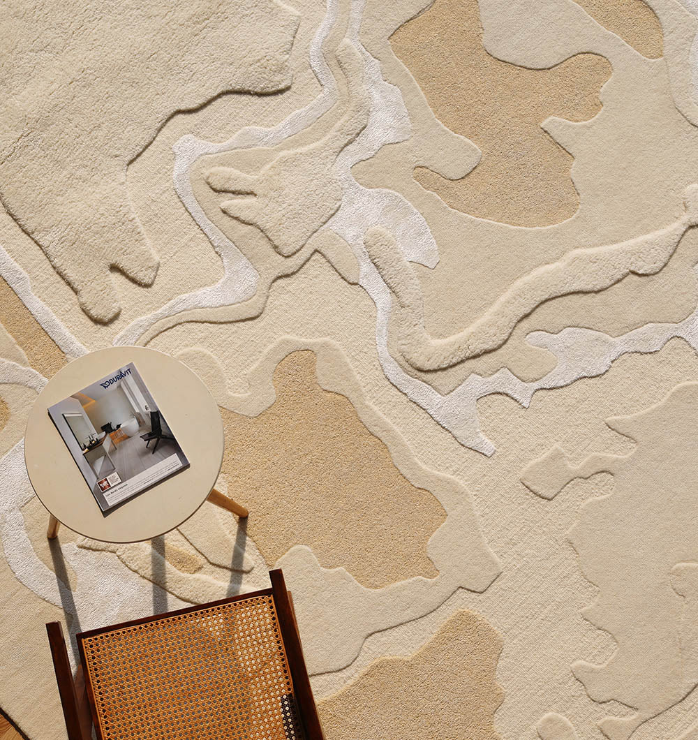 Handmade Area rug for Living room HTWV-129