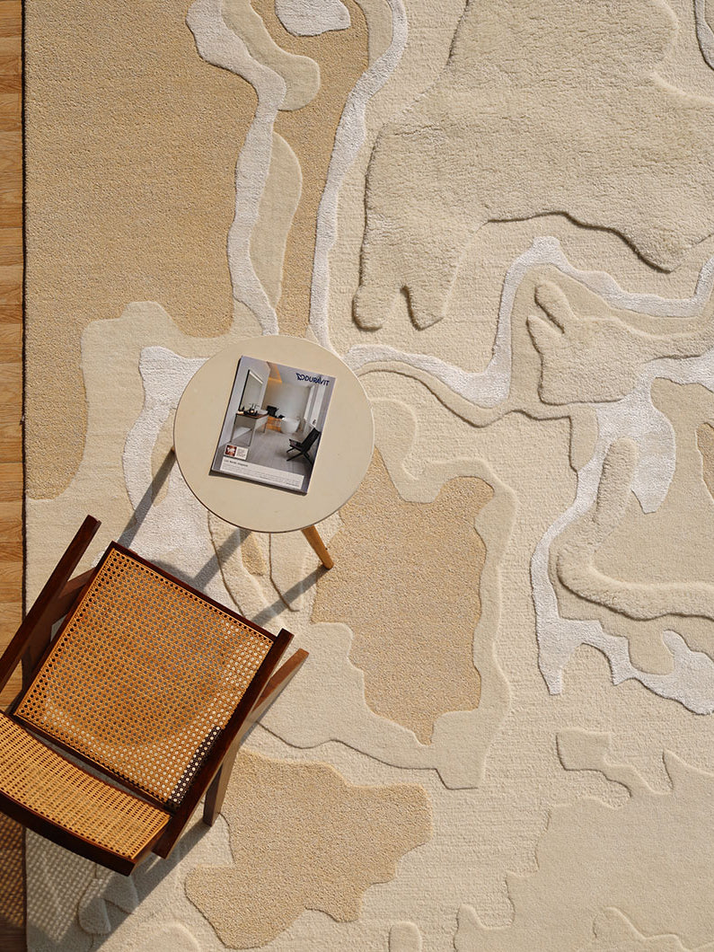 Handmade Area rug for Living room HTWV-129