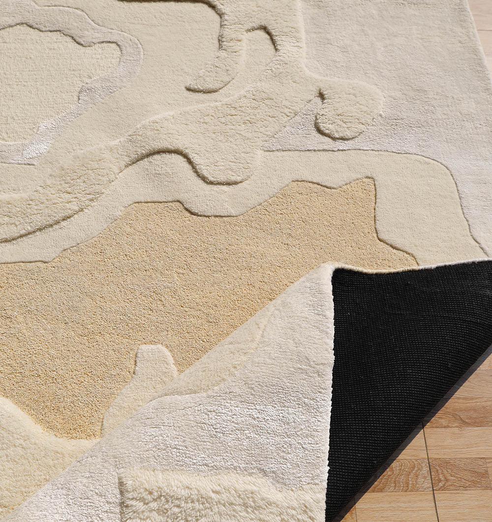 Handmade Area rug for Living room HTWV-129