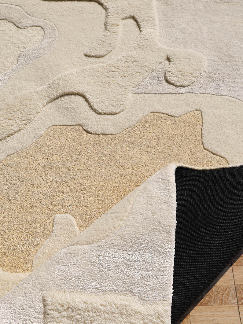 Handmade Area rug for Living room HTWV-129