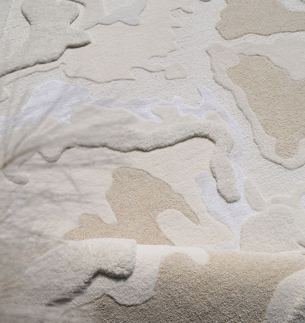 Handmade Area rug for Living room HTWV-129