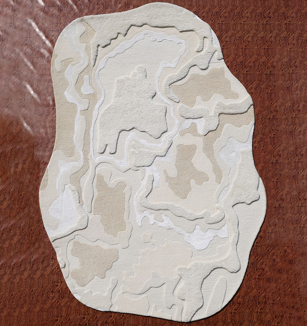 Handmade Area rug for Living room HTWV-129