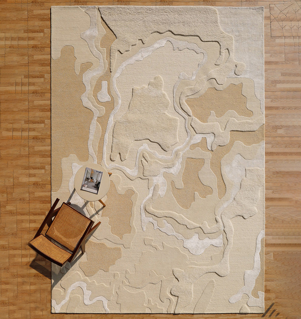 Handmade Area rug for Living room HTWV-129