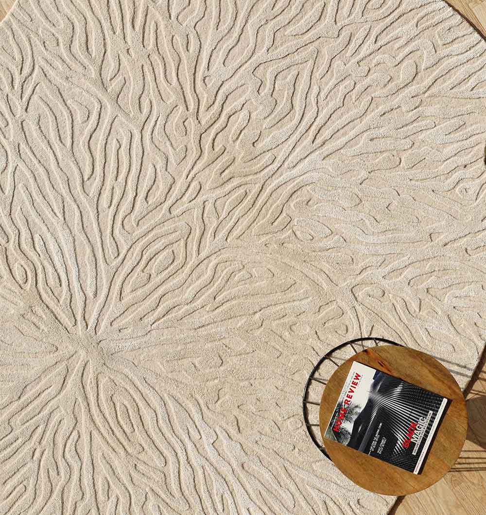 Handmade Area rug for Living room HTWV-130