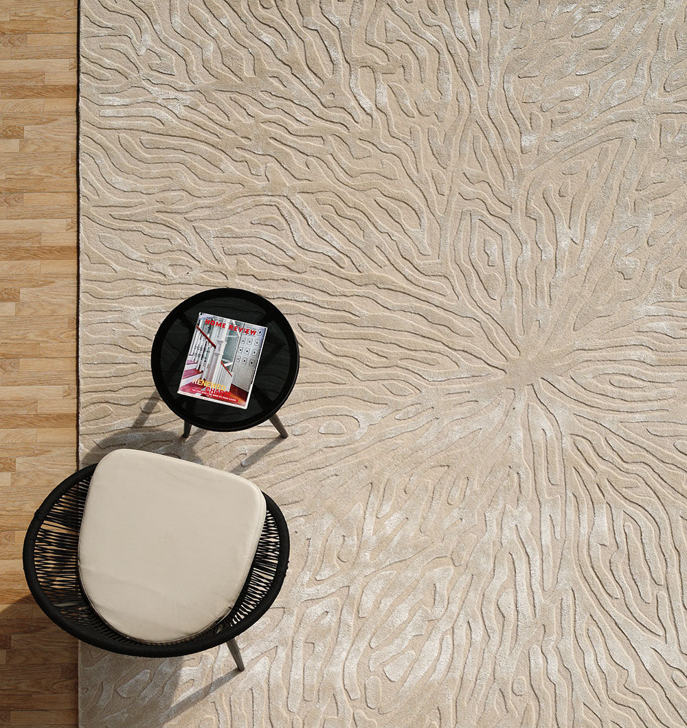 Handmade Area rug for Living room HTWV-130