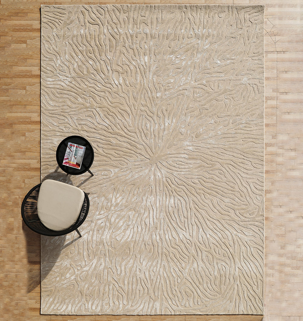 Handmade Area rug for Living room HTWV-130