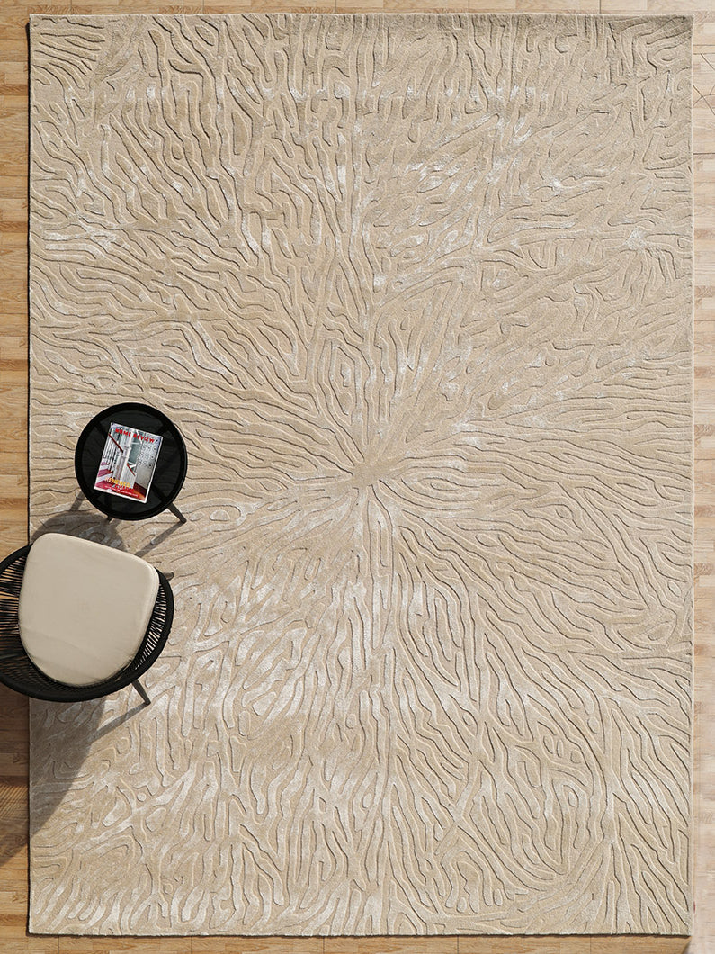 Handmade Area rug for Living room HTWV-130