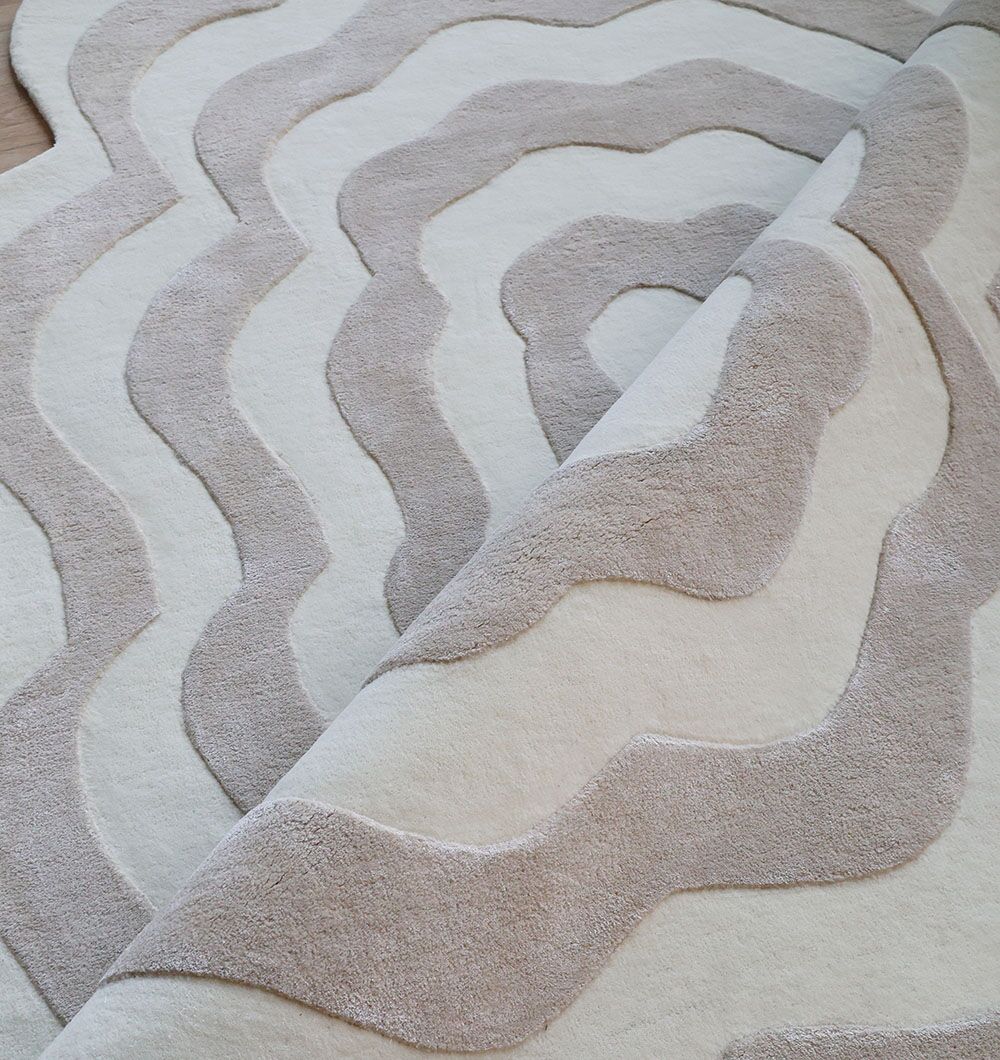 Multi Color Handmade Area Rug - HTWV-144 (200 x 300 cm)