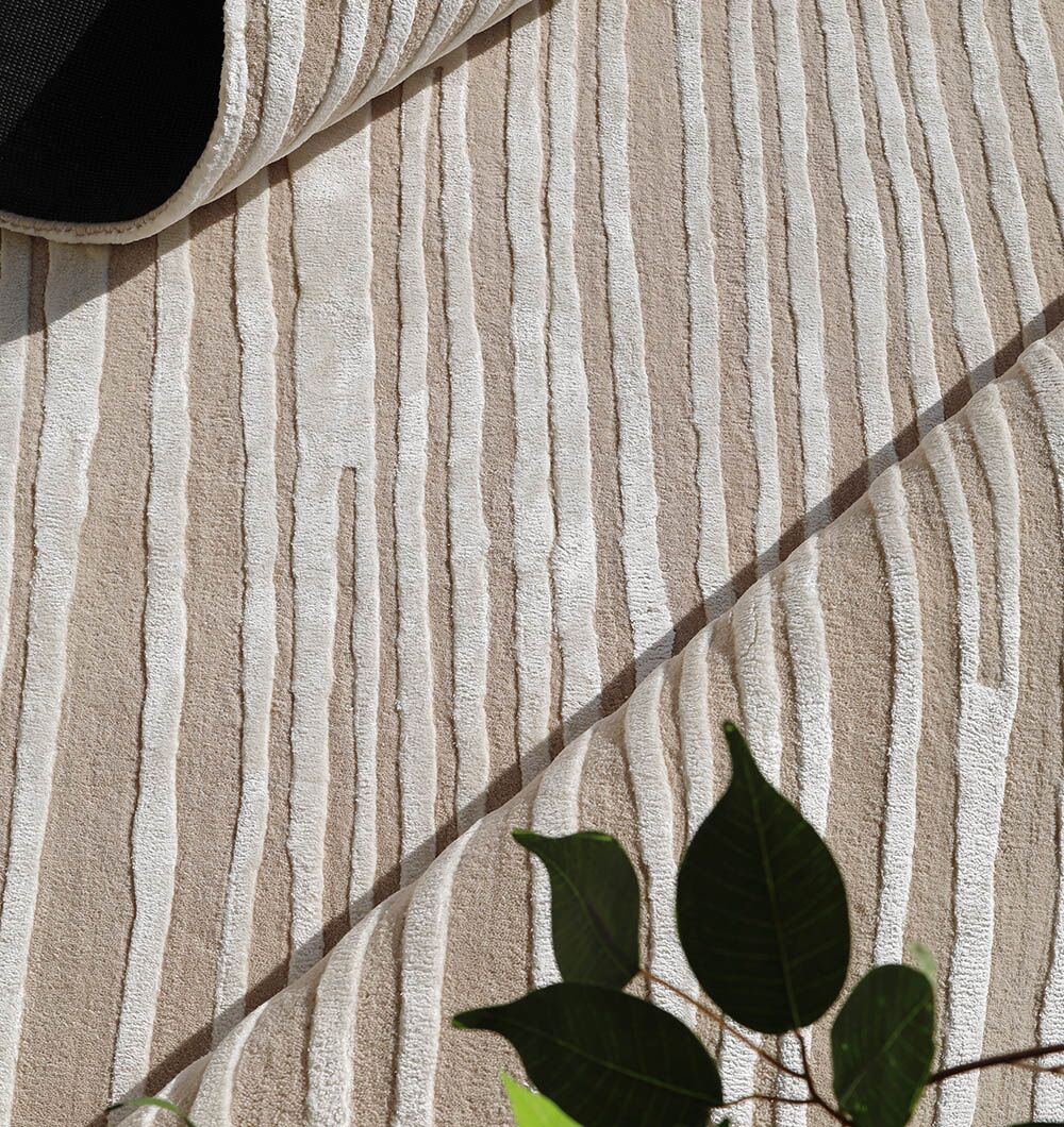 Natural Color Handmade Area Rug - HTWV-147 (300x400 cm)