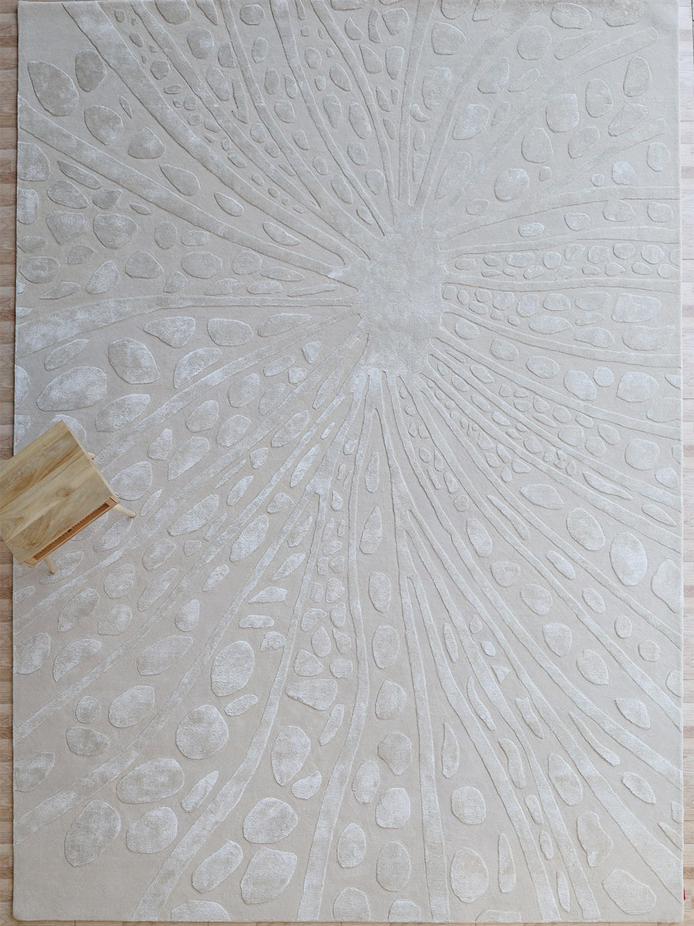 Luxury Abstract Carpet HTWV-152 200×300 cm Handmade