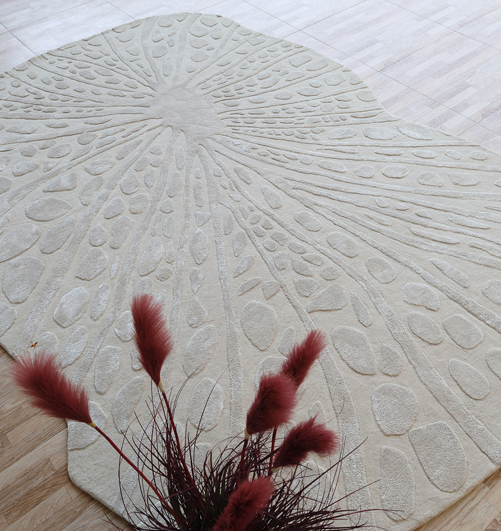 Luxury Abstract Carpet HTWV-152 200×300 cm Handmade