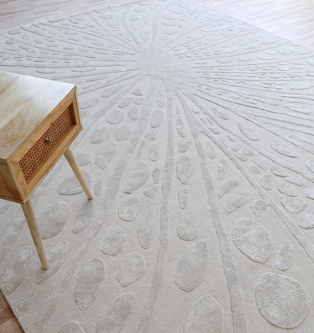 Luxury Abstract Carpet HTWV-152 200×300 cm Handmade