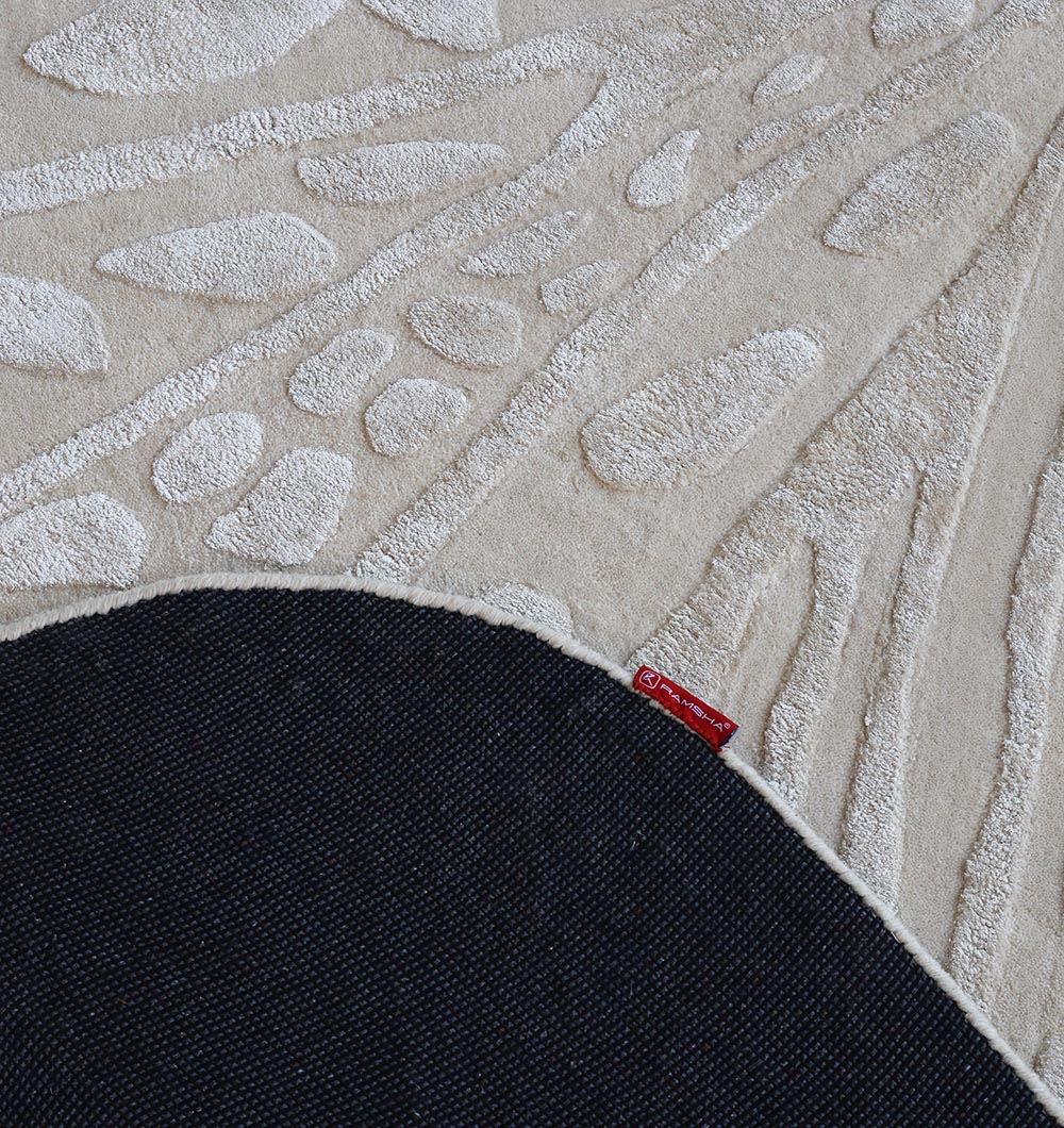 Luxury Abstract Carpet HTWV-152 200×300 cm Handmade