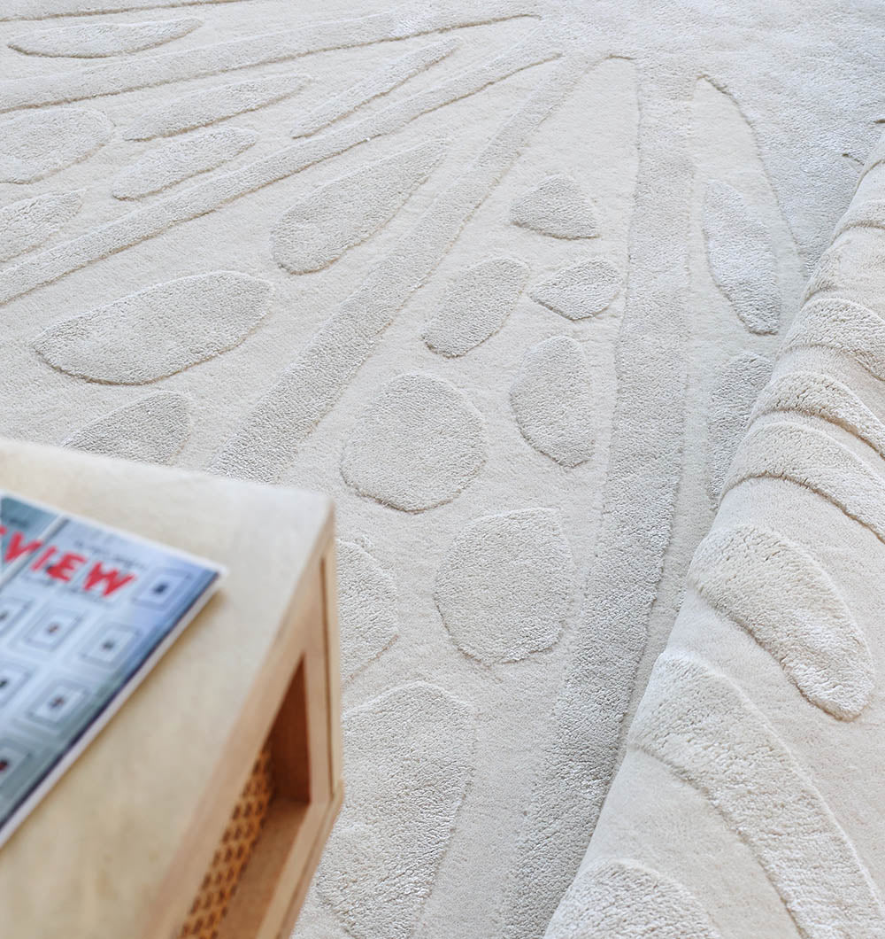 Luxury Abstract Carpet HTWV-152 200×300 cm Handmade