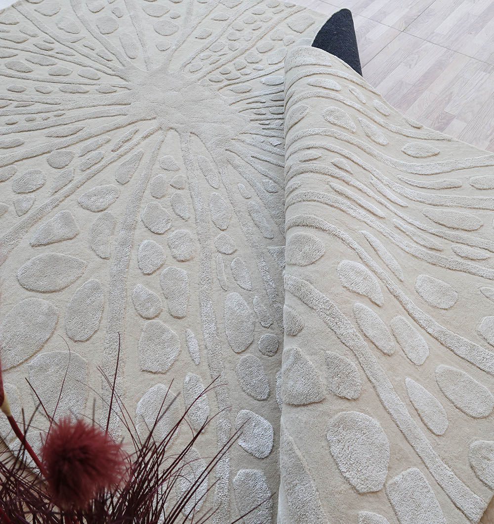 Luxury Abstract Carpet HTWV-152 200×300 cm Handmade