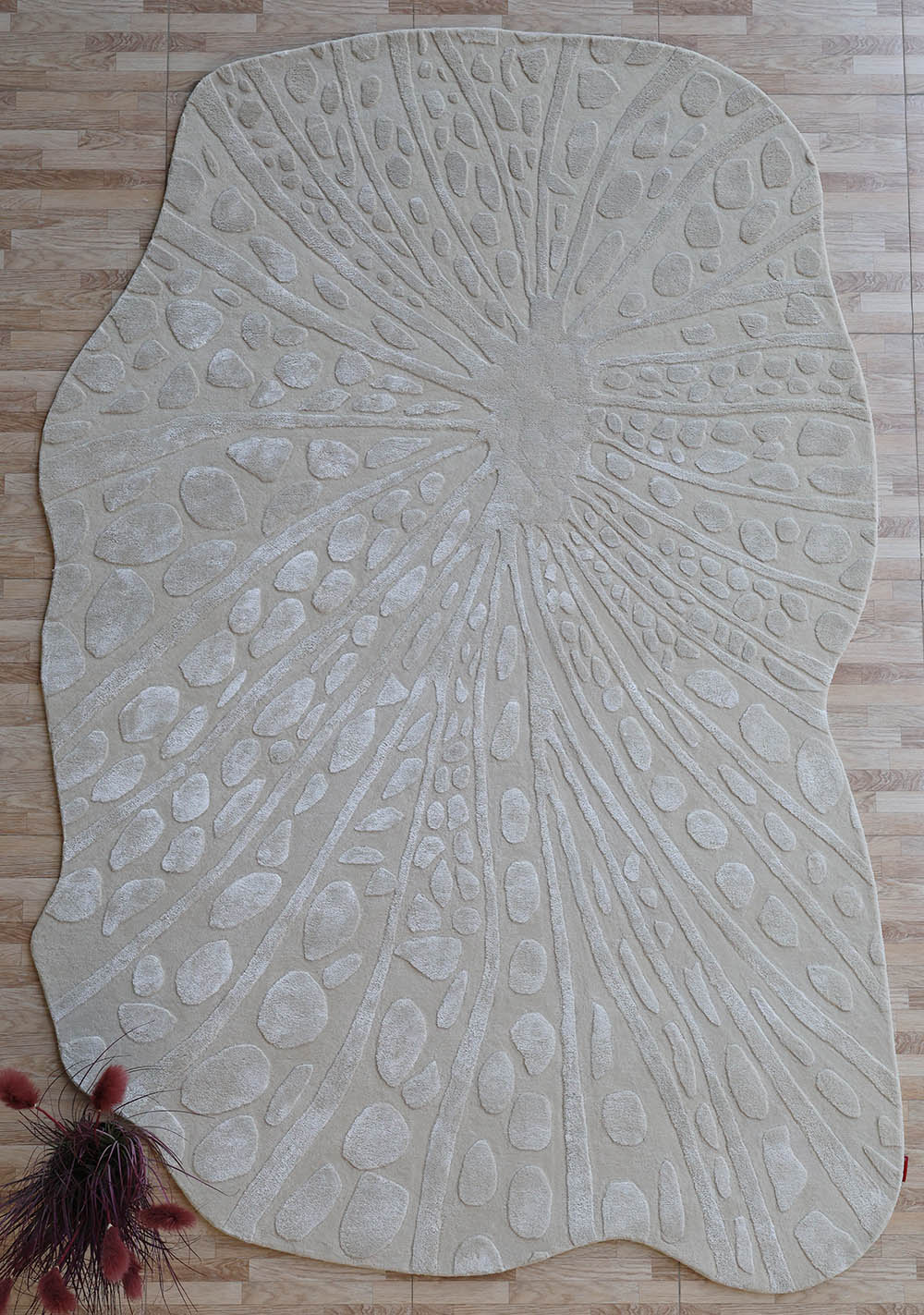 Luxury Abstract Carpet HTWV-152 200×300 cm Handmade