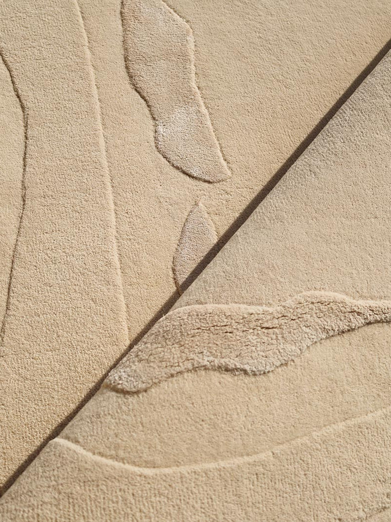 Premium Beige Handmade Carpet HTWV-155 – 200×300 cm