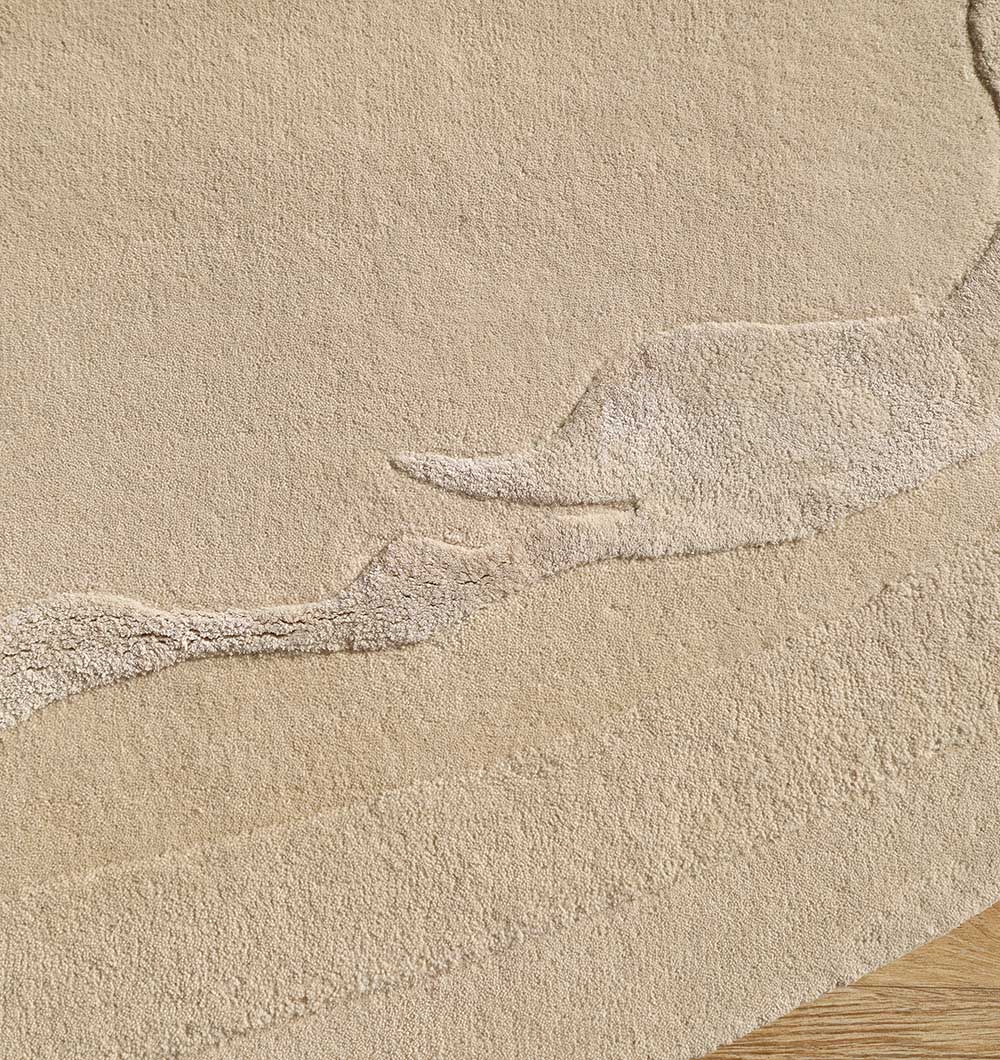 Premium Beige Handmade Carpet HTWV-155 – 200×300 cm