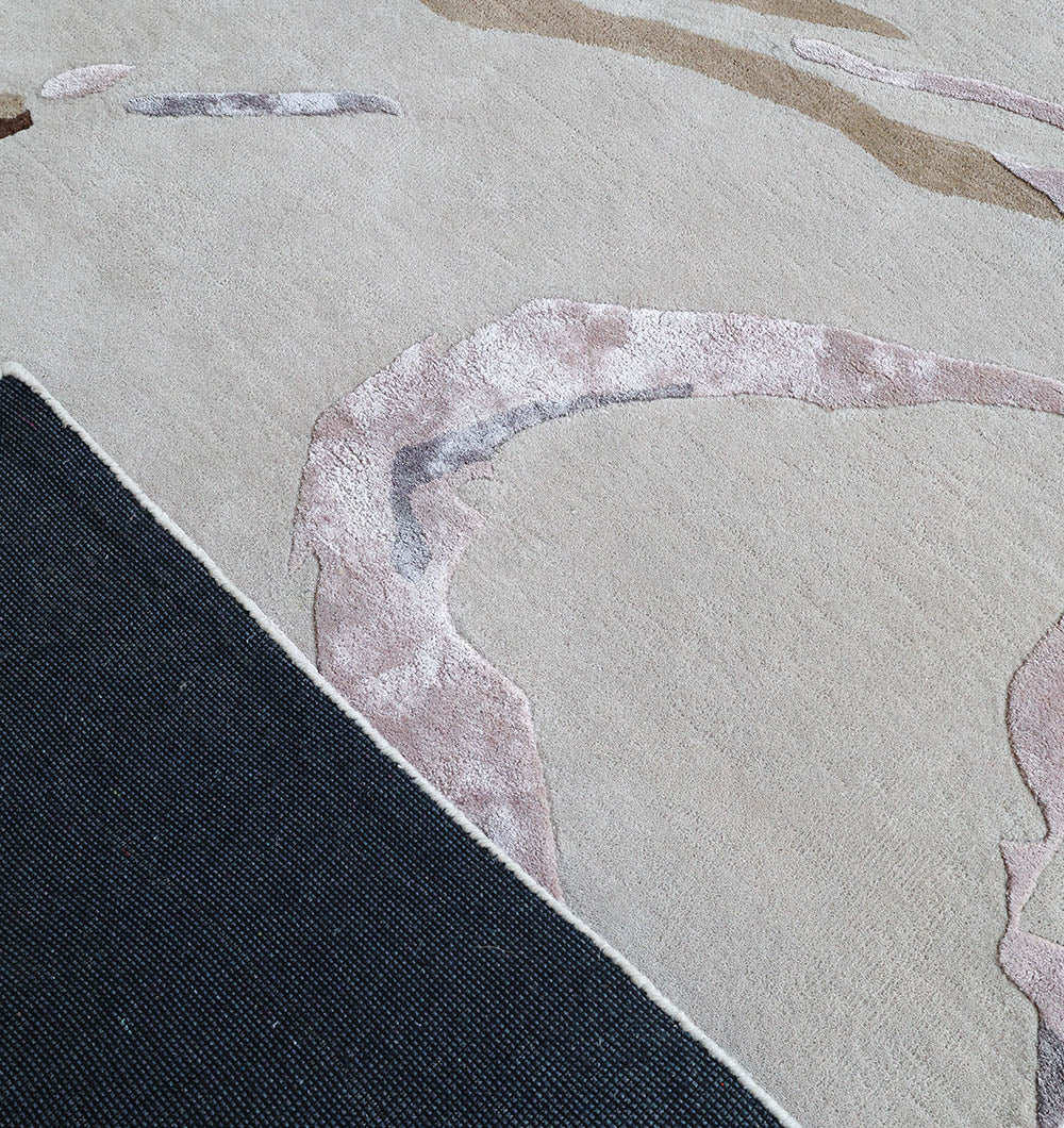 Artistic Multi-Color Abstract Carpet HTWV-158 Handmade – 300×400 cm