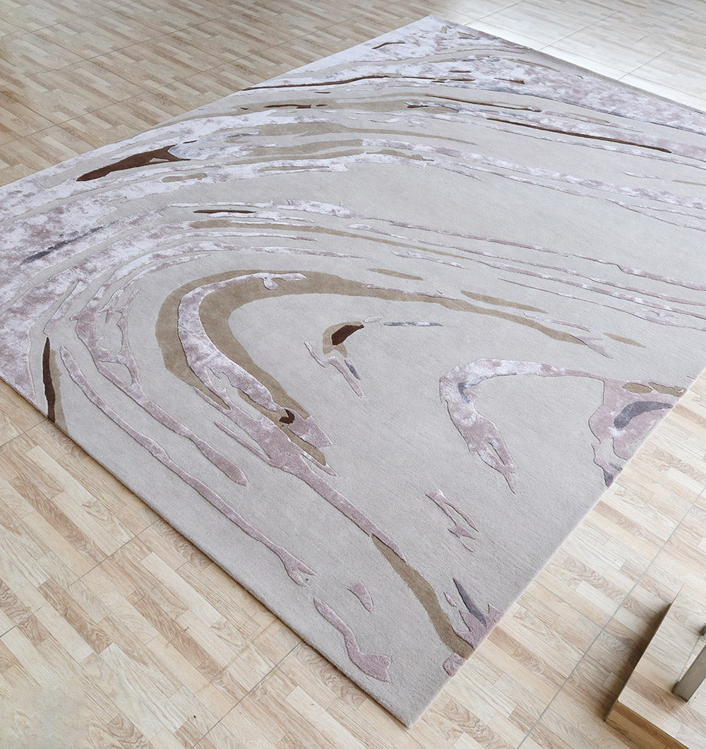 Artistic Multi-Color Abstract Carpet HTWV-158 Handmade – 300×400 cm