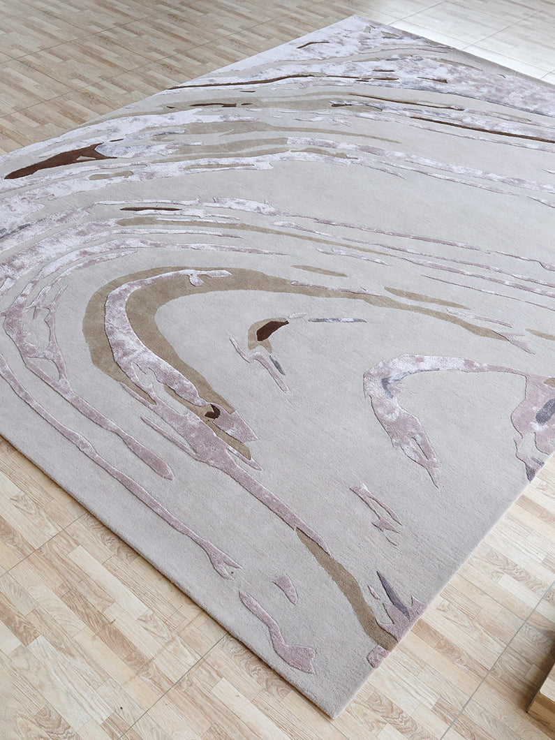 Artistic Multi-Color Abstract Carpet HTWV-158 Handmade – 300×400 cm