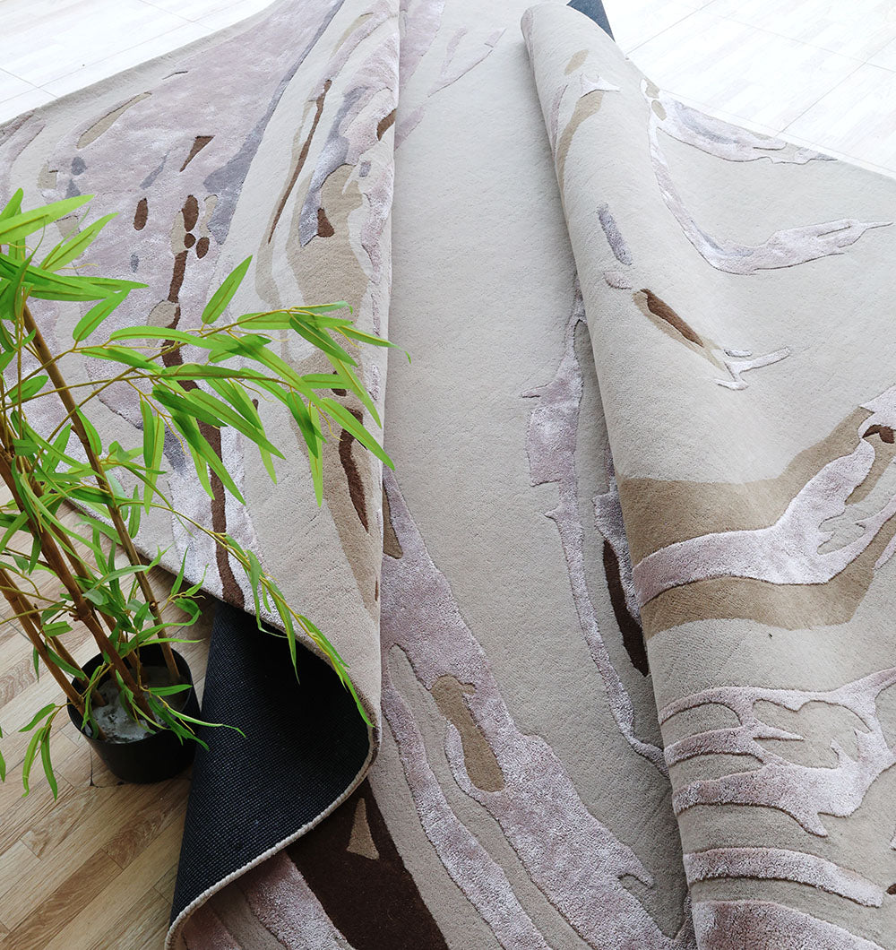 Artistic Multi-Color Abstract Carpet HTWV-158 Handmade – 300×400 cm