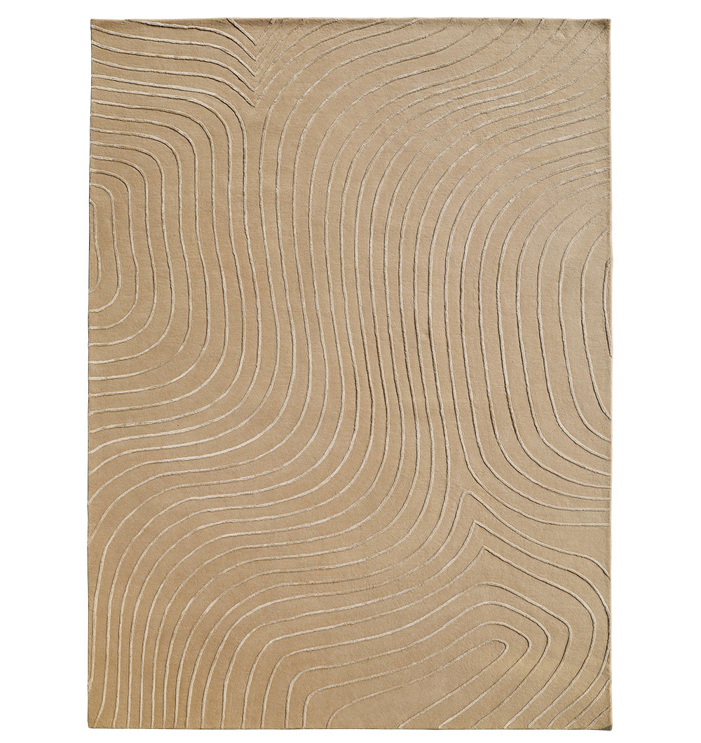 Flowing Line Multi-Color Handmade Carpet HTWV-161 – 300×400 cm