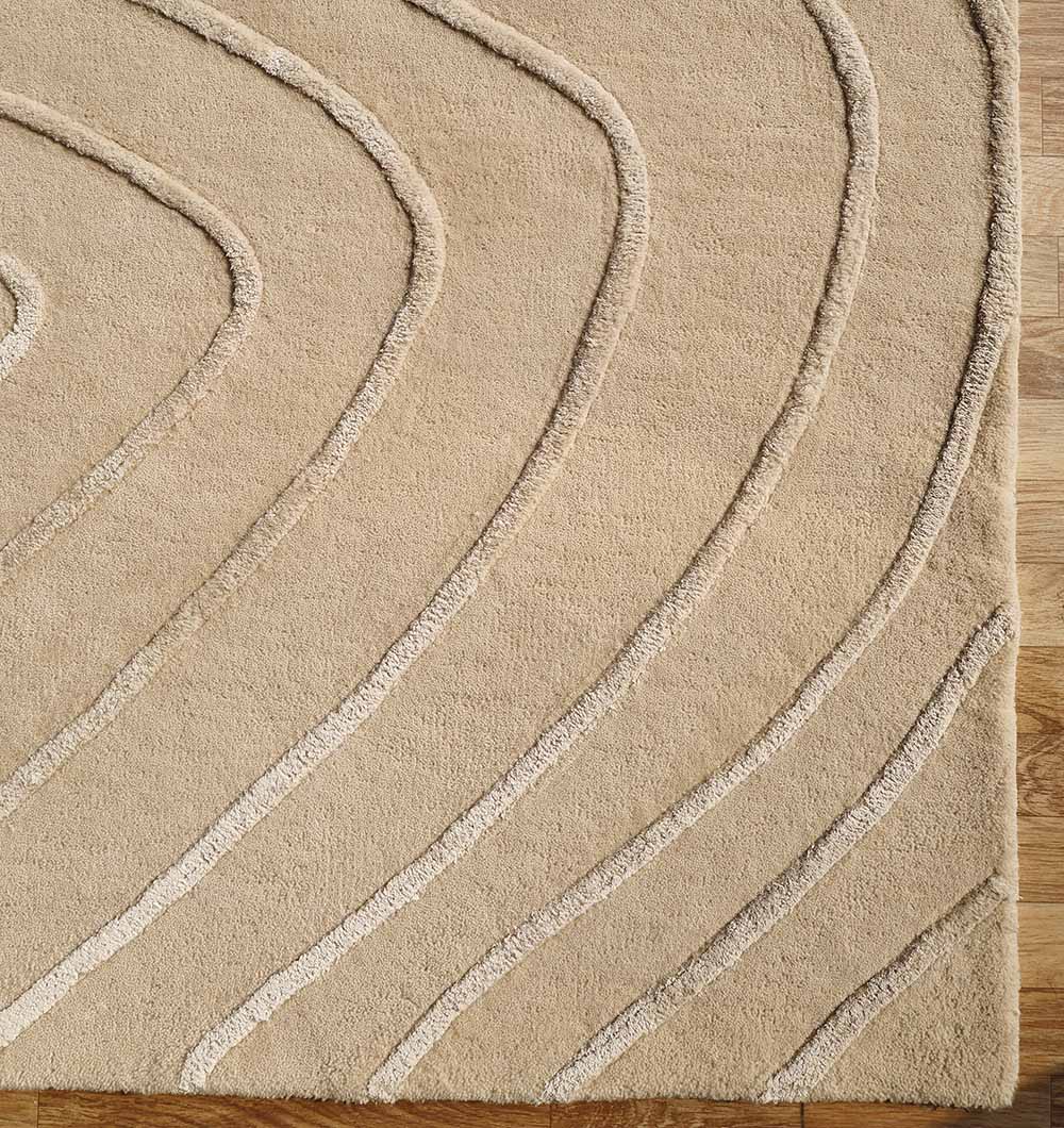 Flowing Line Multi-Color Handmade Carpet HTWV-161 – 300×400 cm