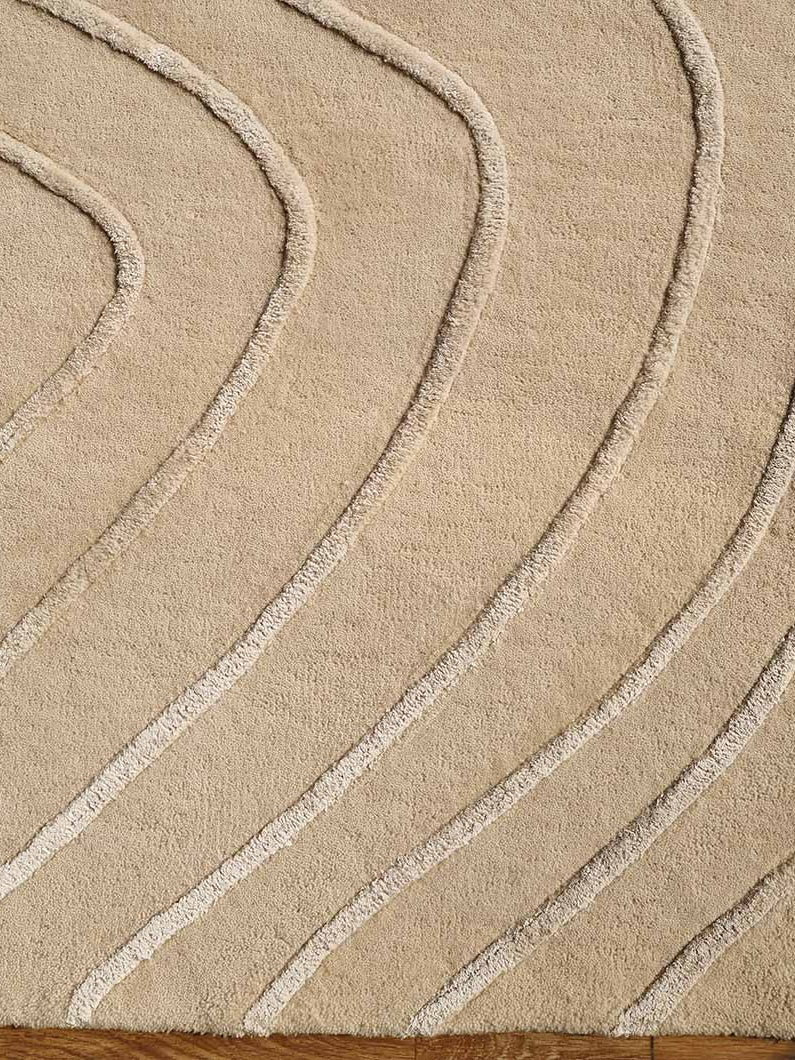 Flowing Line Multi-Color Handmade Carpet HTWV-161 – 300×400 cm