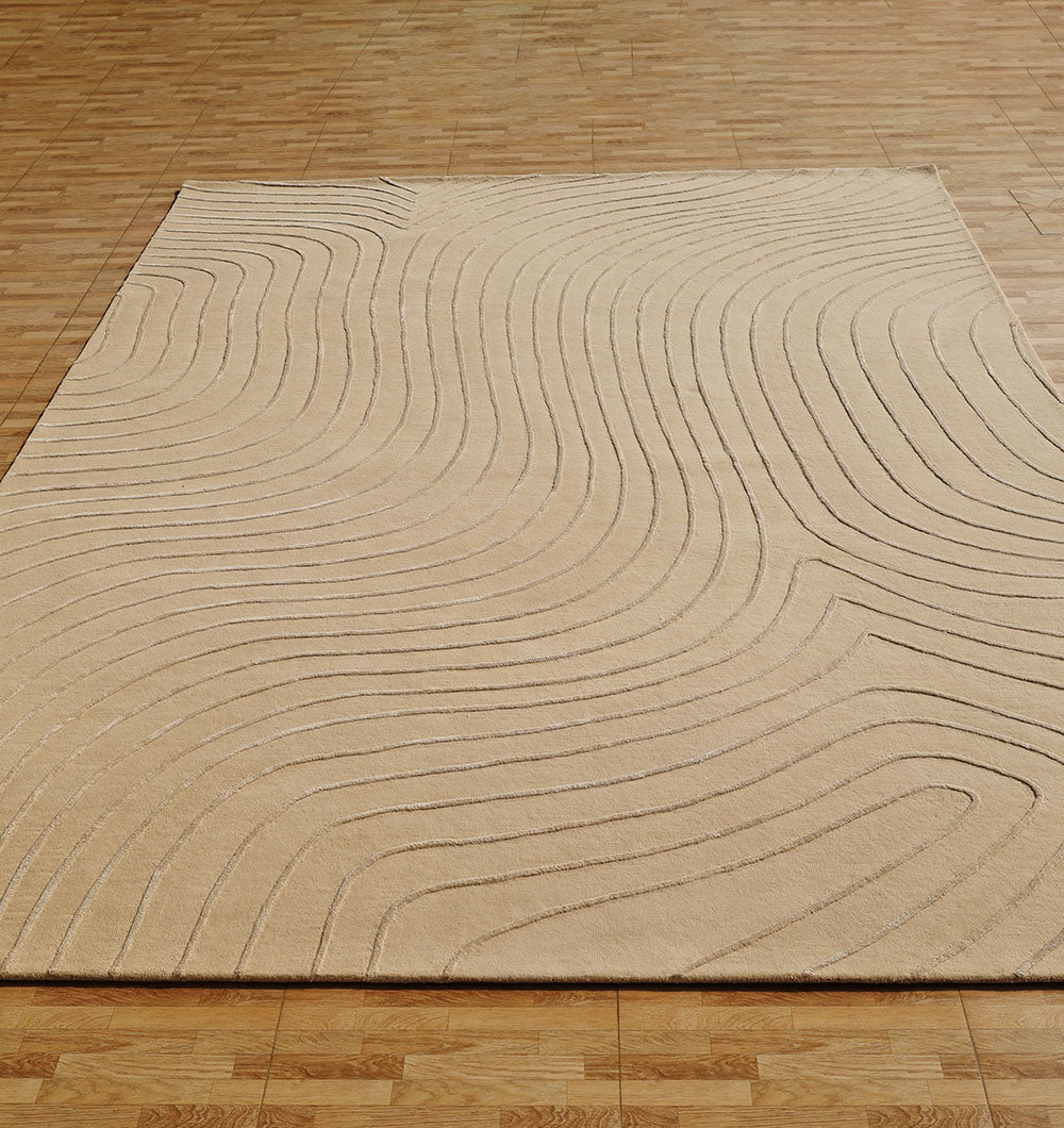 Flowing Line Multi-Color Handmade Carpet HTWV-161 – 300×400 cm