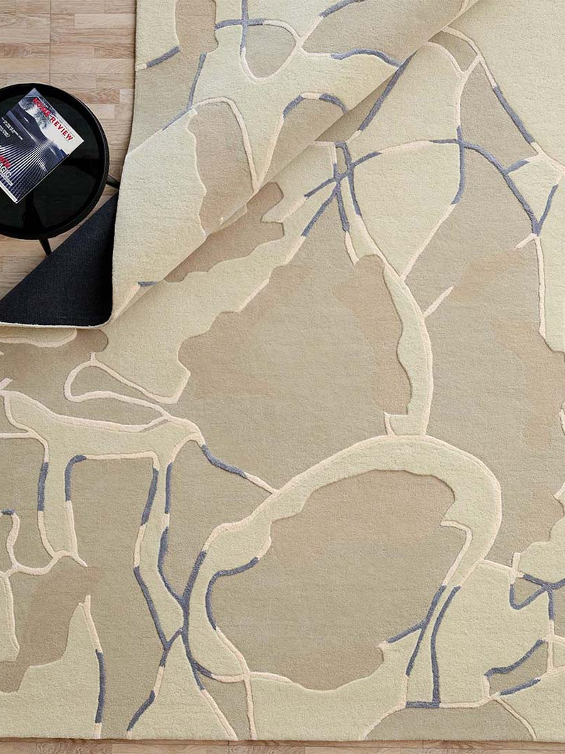 Abstract Multi-Tone Handmade Carpet – HTWV-175 – Modern Design (200x300 cm)