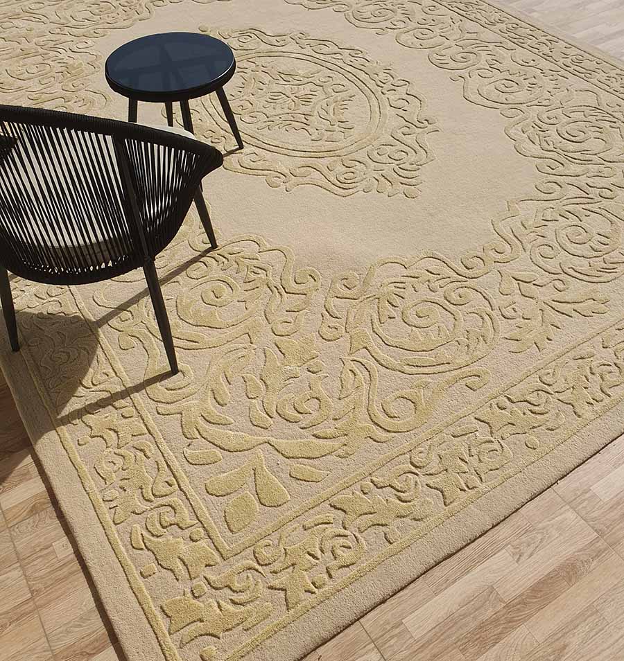 Handmade Handtufted Area Rug HTWV-56