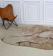 Handmade Decor Mulit Color Rug HTWV-84