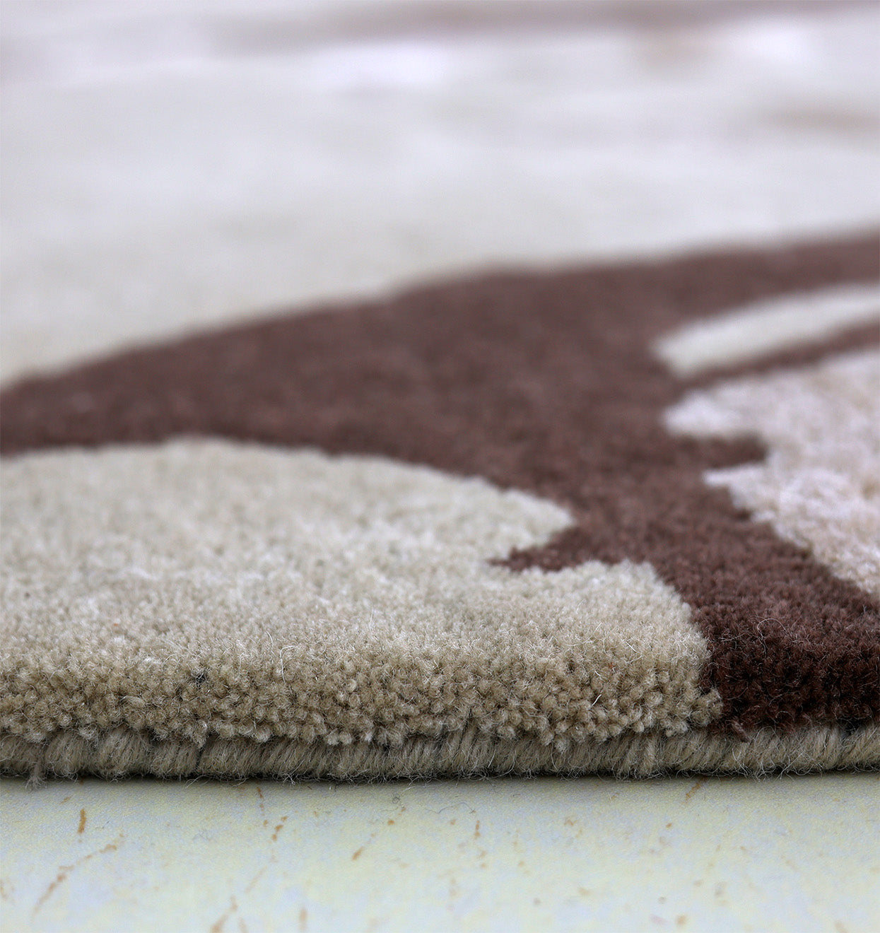 Handmade Decor Mulit Color Rug HTWV-84