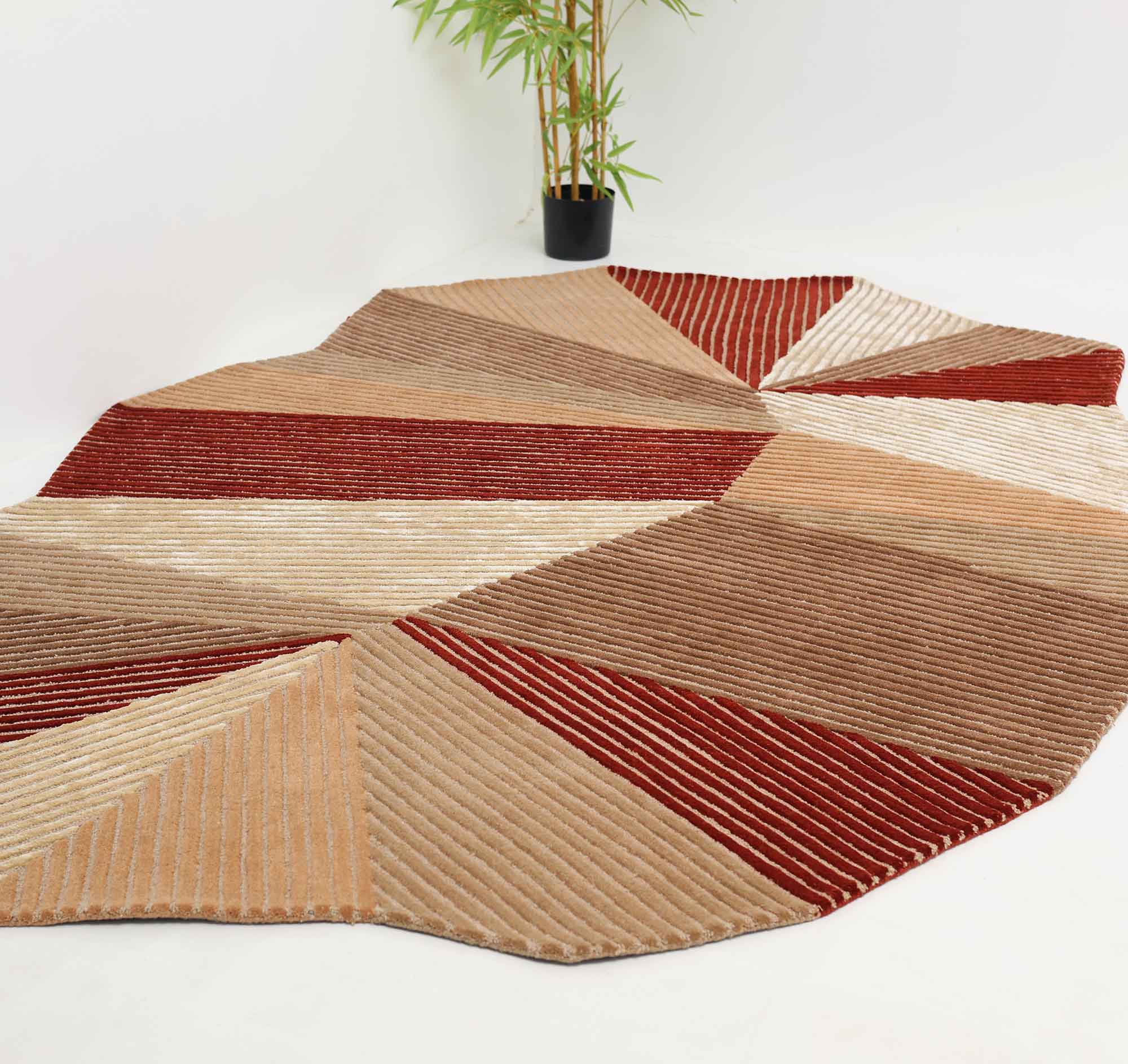 Stunning Decor Handmade Rug - HTWV 86 (200x300cm)