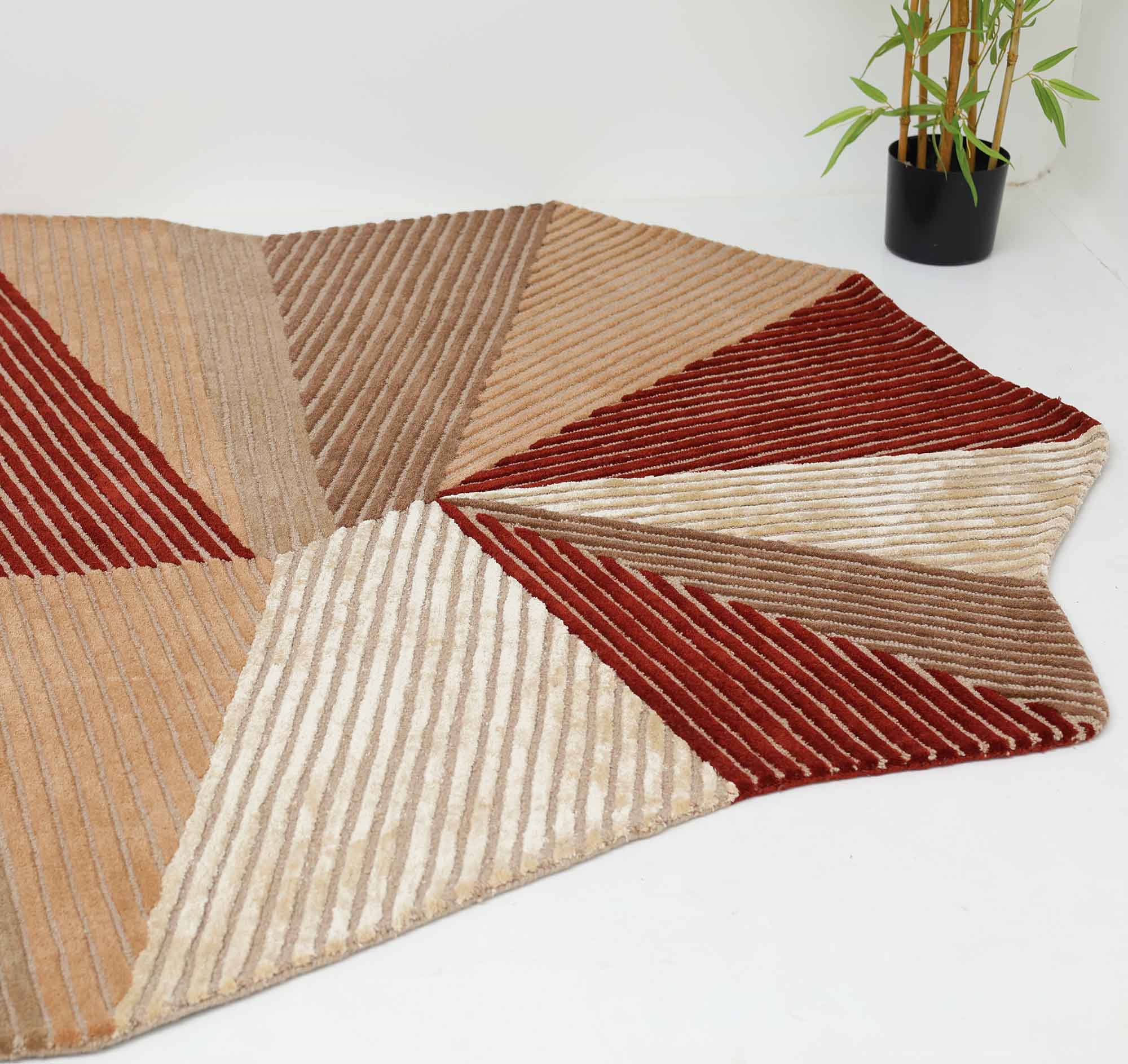 Stunning Decor Handmade Rug - HTWV 86 (200x300cm)