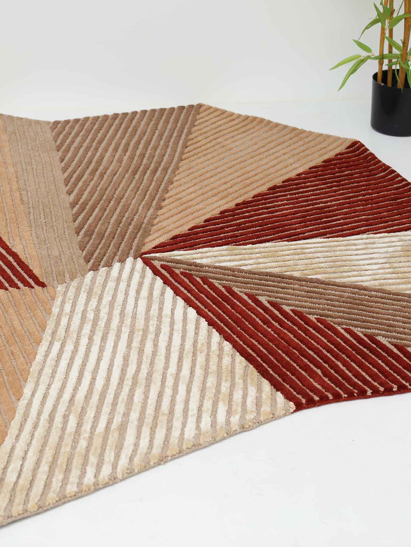 Shape Rug Multi Color HTWV-86