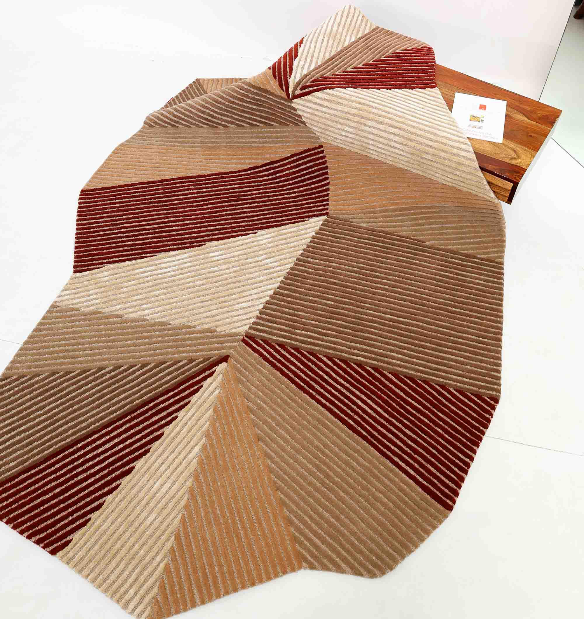 Shape Rug Multi Color HTWV-86