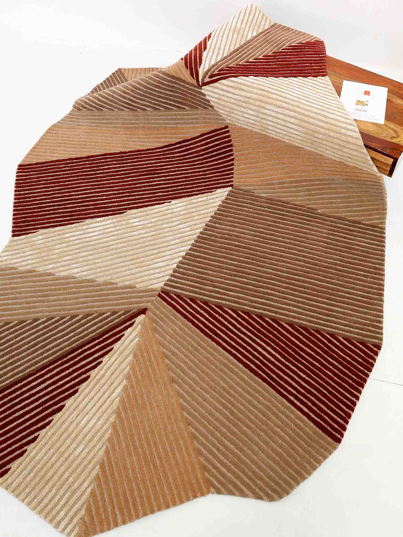 Shape Rug Multi Color HTWV-86