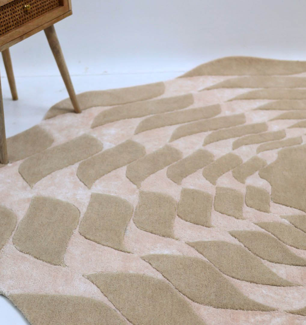 Handmade Decor Area Rug Multi Color HTWV-99