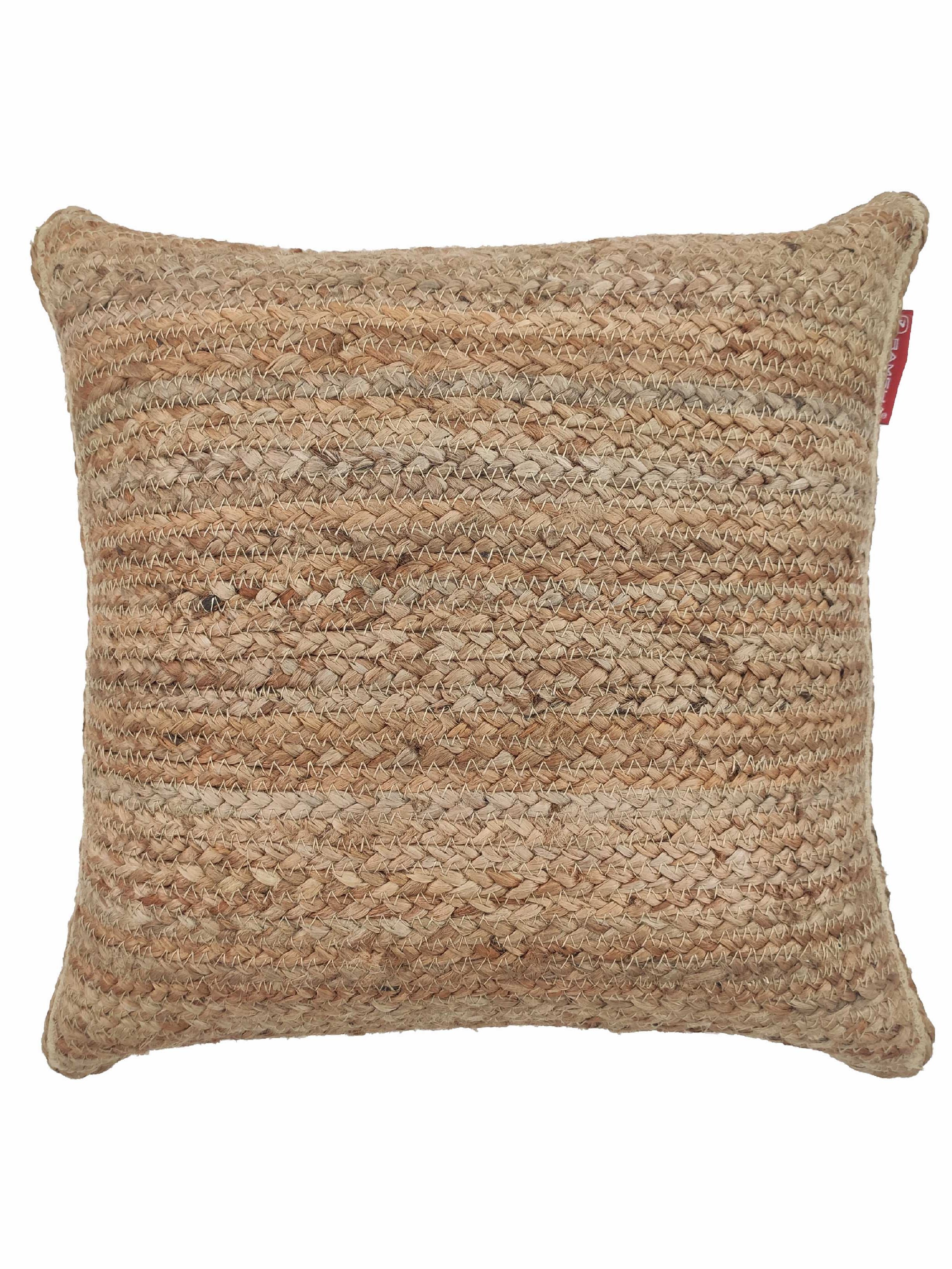 Natural Jute Cushion CS-134