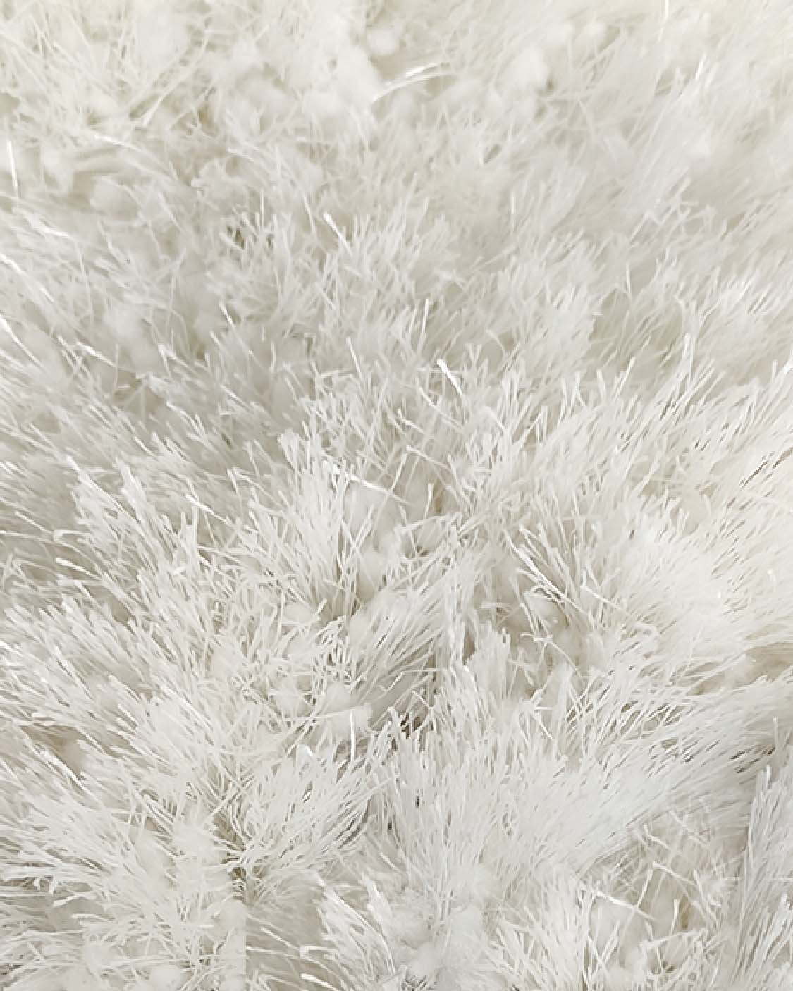 Perfect for the bedroom or living room, this furry rug comes in a classic rectangle shape