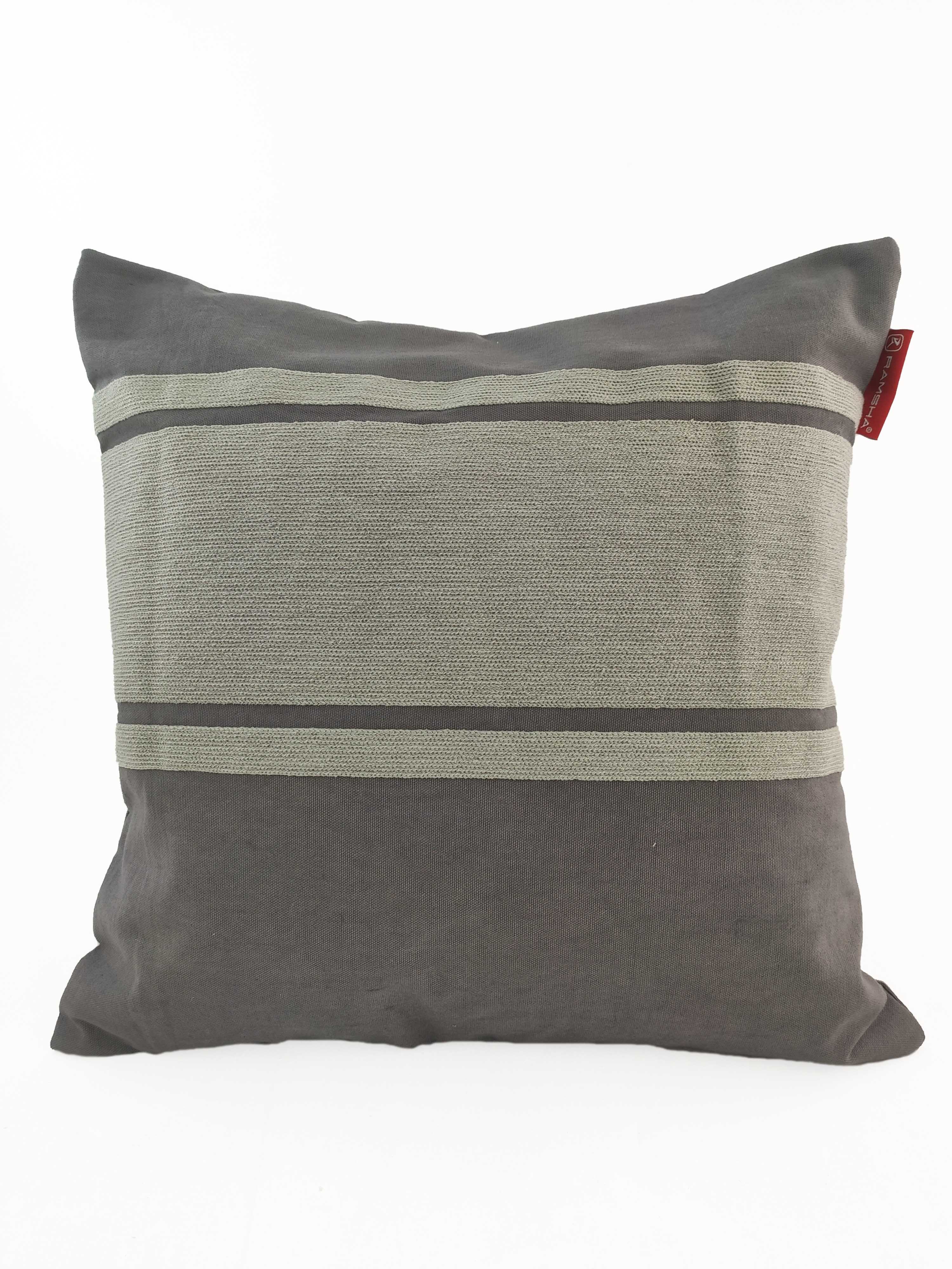 Grey Color Cushion CS-119