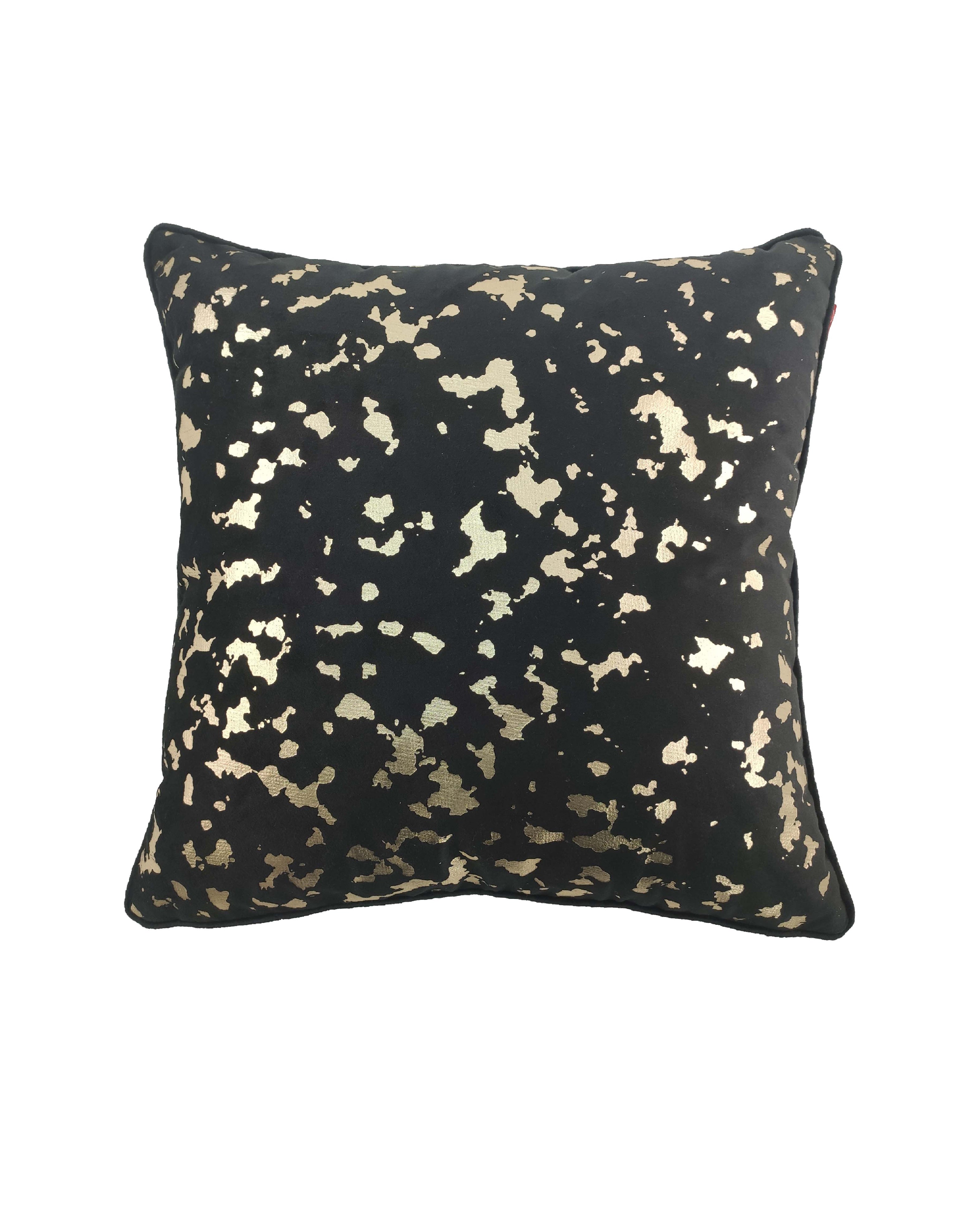 Black & Gold Cushion Cover CS-127